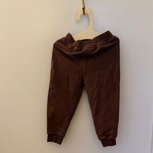 5/$25 Baby Essentials Chocolate Brown Joggers